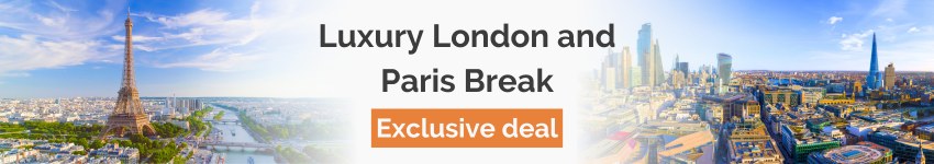 Great Little Breaks Luxury London and Paris Break Top Banner
